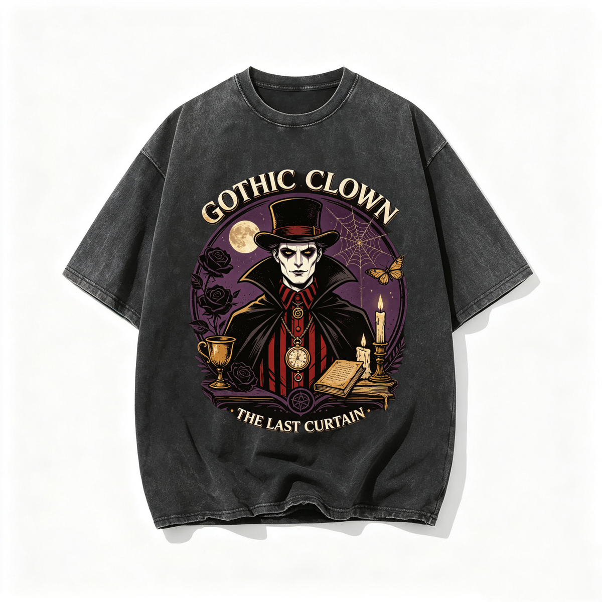 Unisex Autumn Short-Sleeve Tee – Pure Cotton with Small Printed Logo