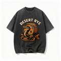 Unisex Autumn Short-Sleeve Tee – Pure Cotton with Small Printed Logo