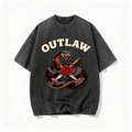 Unisex Autumn Short-Sleeve Tee – Pure Cotton with Small Printed Logo