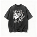 Unisex Autumn Short-Sleeve Tee – Pure Cotton with Small Printed Logo