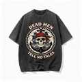 Unisex Autumn Short-Sleeve Tee