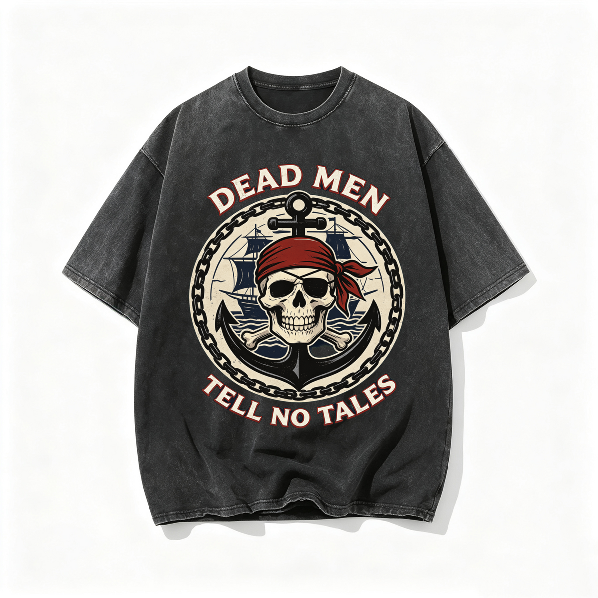 Unisex Autumn Short-Sleeve Tee