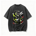 Unisex Autumn Short-Sleeve Tee – Pure Cotton with Small Printed Logo