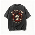 Unisex Autumn Short-Sleeve Tee – Pure Cotton with Small Printed Logo
