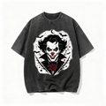 Unisex Autumn Short-Sleeve Tee – Pure Cotton with Small Printed Logo