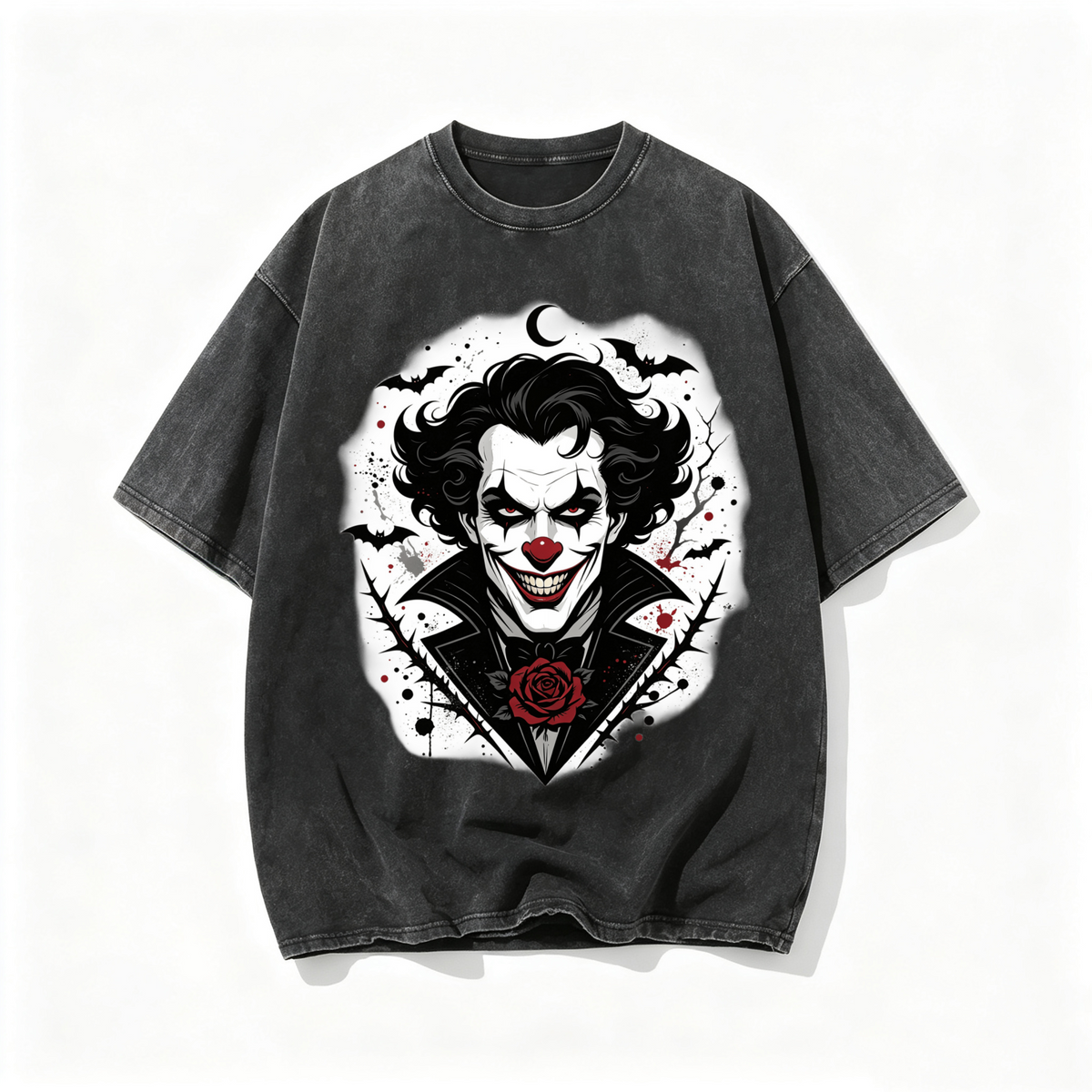 Unisex Autumn Short-Sleeve Tee – Pure Cotton with Small Printed Logo