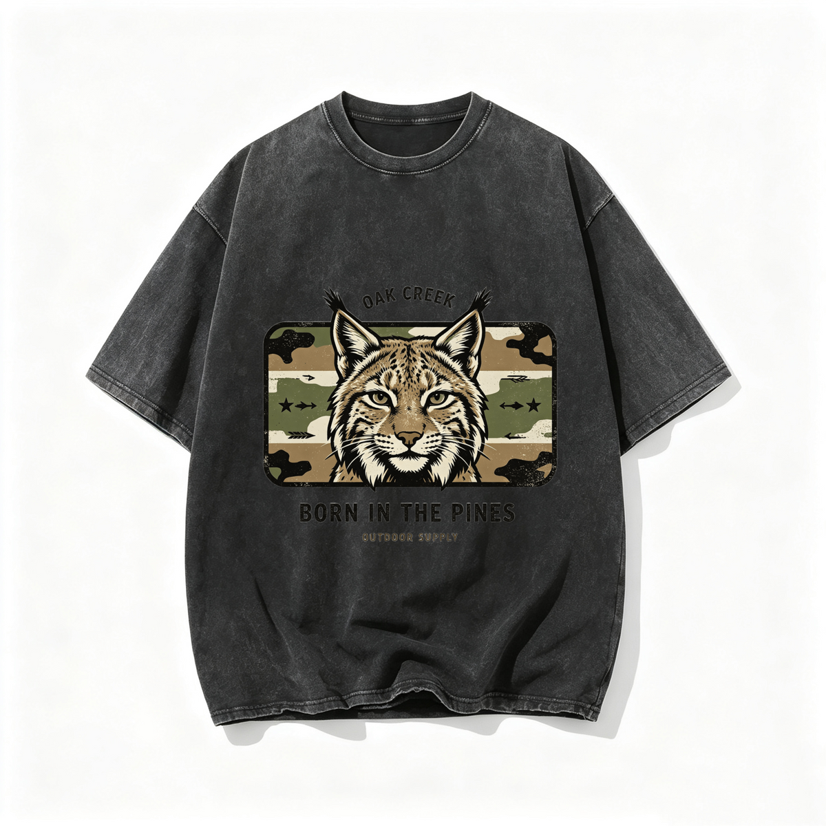 Unisex Autumn Short-Sleeve Tee