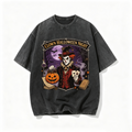 Unisex Autumn Short-Sleeve Tee – Pure Cotton with Small Printed Logo