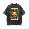 Unisex Autumn Short-Sleeve Tee – Pure Cotton with Small Printed Logo