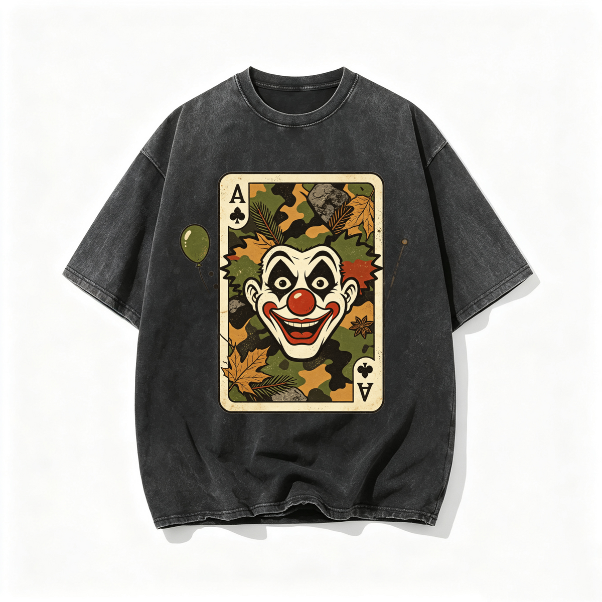 Unisex Autumn Short-Sleeve Tee – Pure Cotton with Small Printed Logo