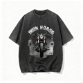 Unisex Autumn Short-Sleeve Tee – Pure Cotton with Small Printed Logo