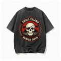 Unisex Autumn Short-Sleeve Tee – Pure Cotton with Small Printed Logo