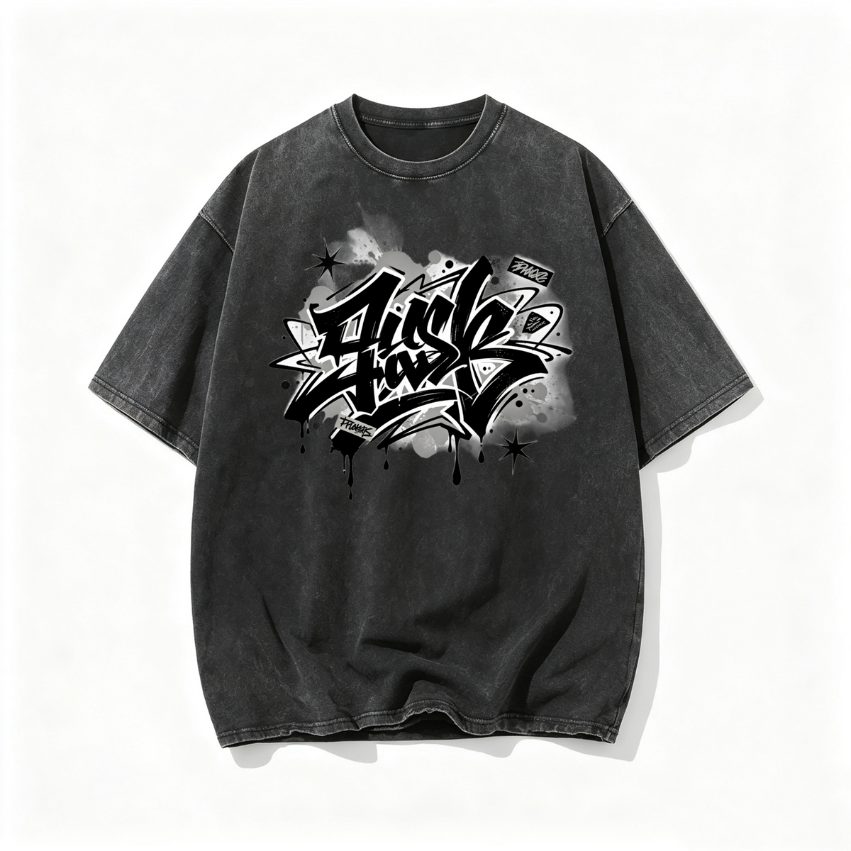 Unisex Autumn Short-Sleeve Tee