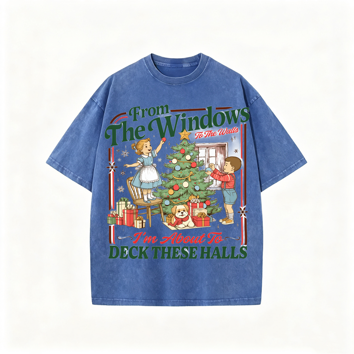 Unisex Autumn Short-Sleeve Tee