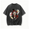 Unisex Autumn Short-Sleeve Tee – Pure Cotton with Small Printed Logo