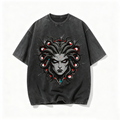 Unisex Autumn Short-Sleeve Tee – Pure Cotton with Small Printed Logo