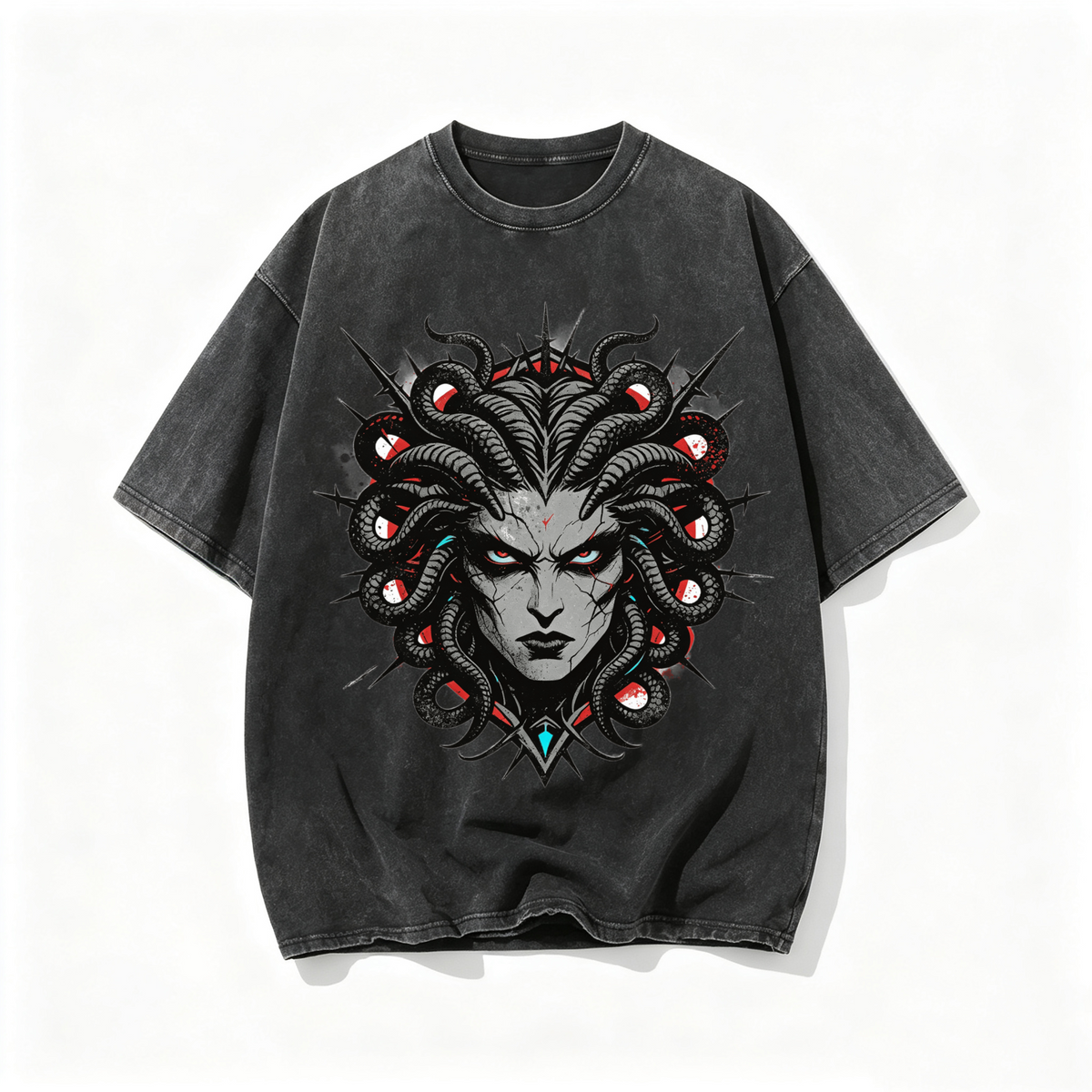 Unisex Autumn Short-Sleeve Tee – Pure Cotton with Small Printed Logo