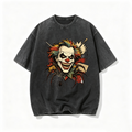 Unisex Autumn Short-Sleeve Tee – Pure Cotton with Small Printed Logo