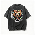 Unisex Autumn Short-Sleeve Tee – Pure Cotton with Small Printed Logo
