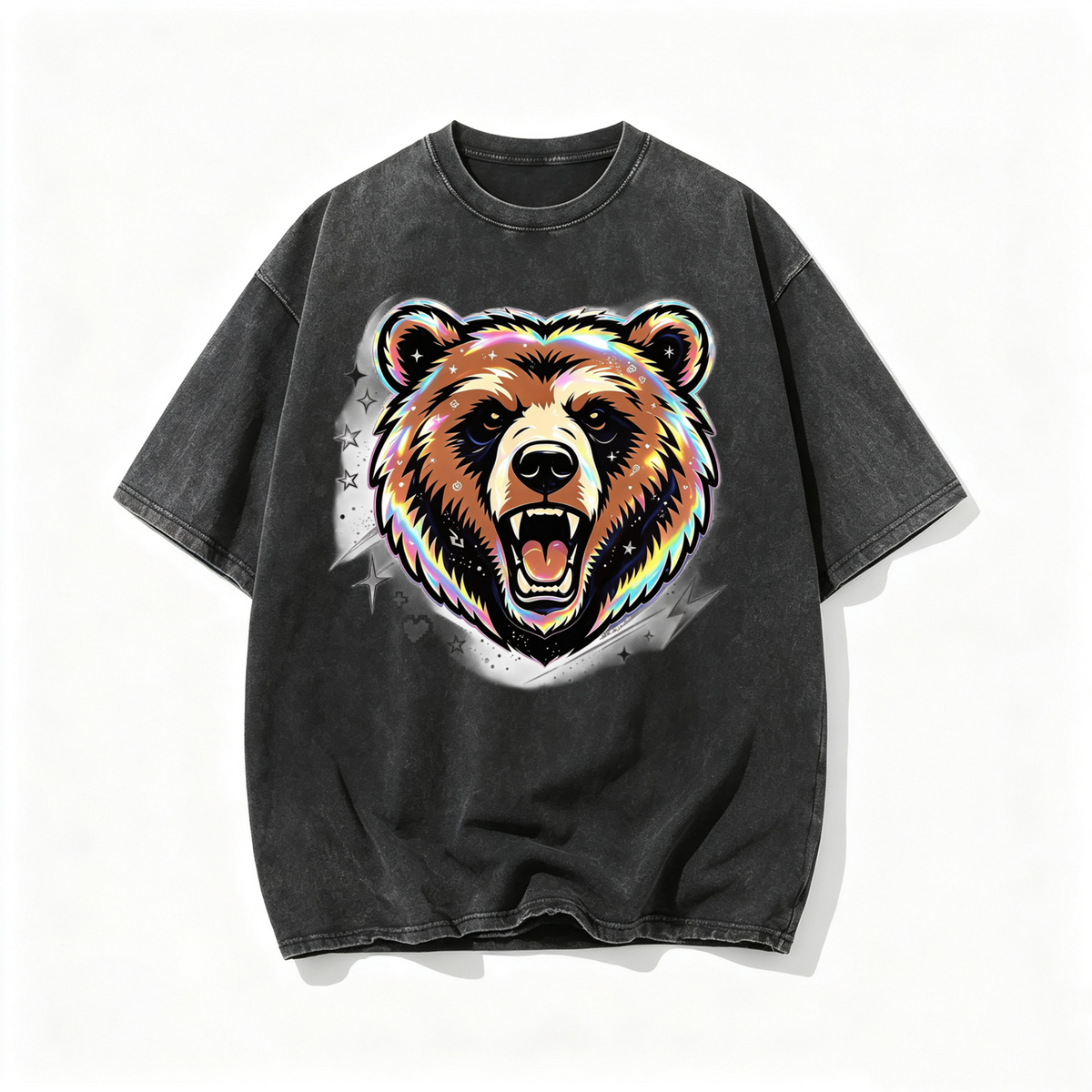 Unisex Autumn Short-Sleeve Tee – Pure Cotton with Small Printed Logo
