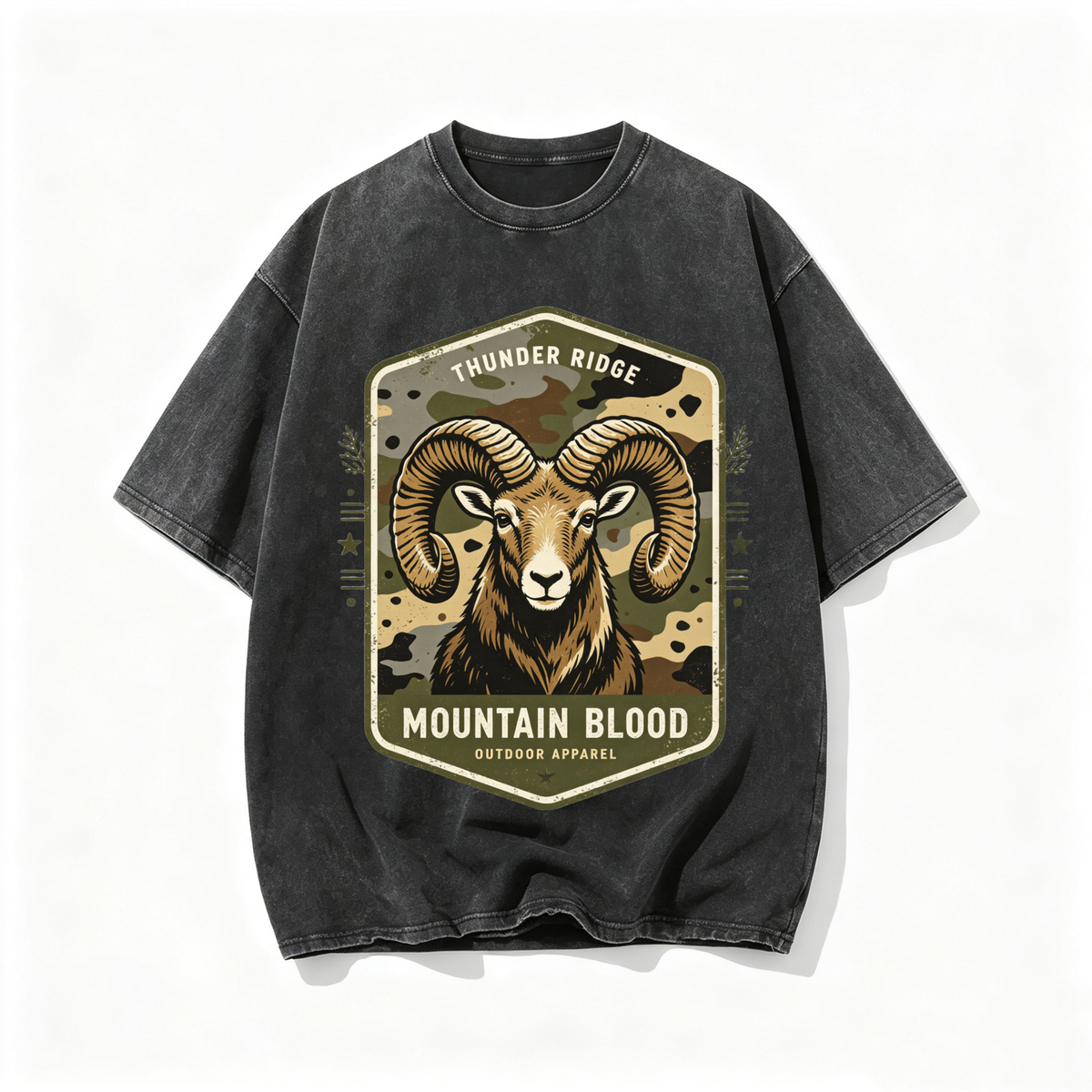 Unisex Autumn Short-Sleeve Tee