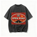 Unisex Autumn Short-Sleeve Tee
