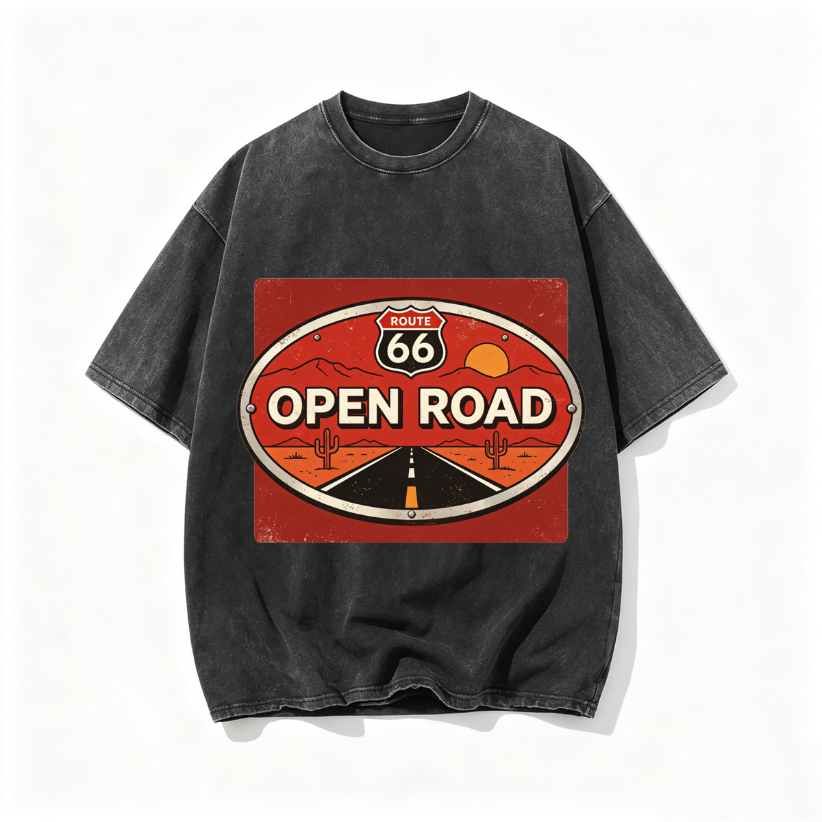 Unisex Autumn Short-Sleeve Tee