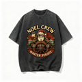 Unisex Autumn Short-Sleeve Tee – Pure Cotton with Small Printed Logo