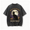 Unisex Autumn Short-Sleeve Tee – Pure Cotton with Small Printed Logo