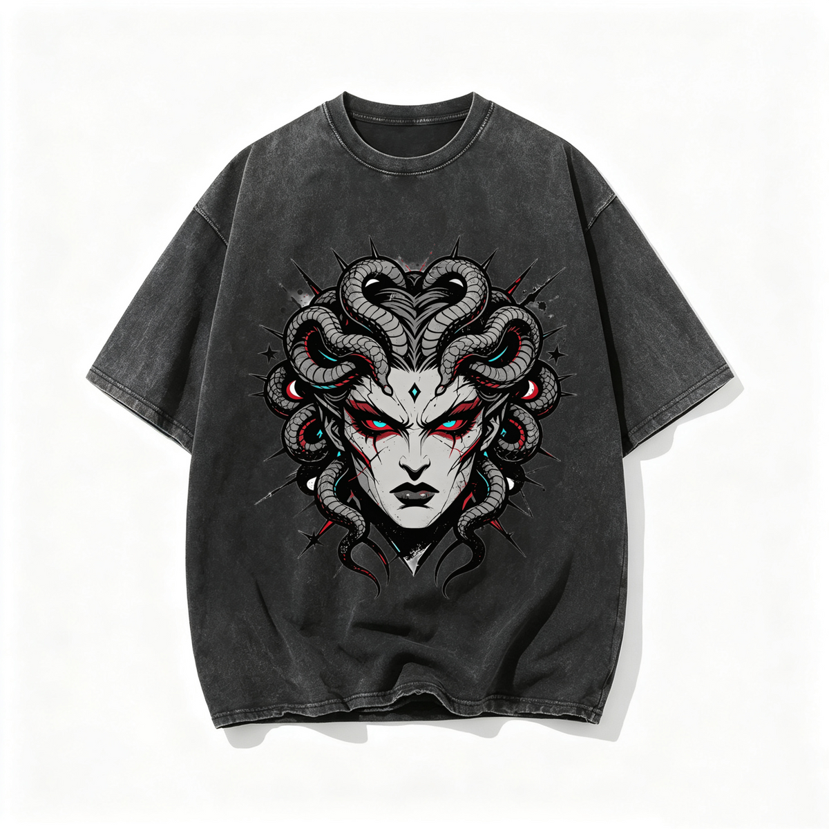 Unisex Autumn Short-Sleeve Tee – Pure Cotton with Small Printed Logo