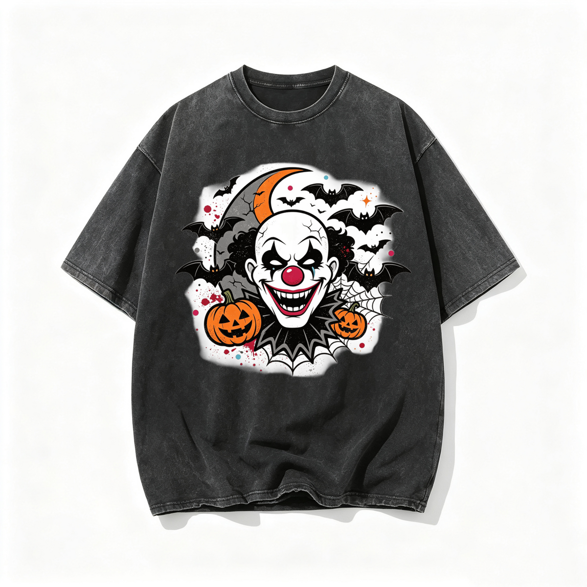 Unisex Autumn Short-Sleeve Tee – Pure Cotton with Small Printed Logo