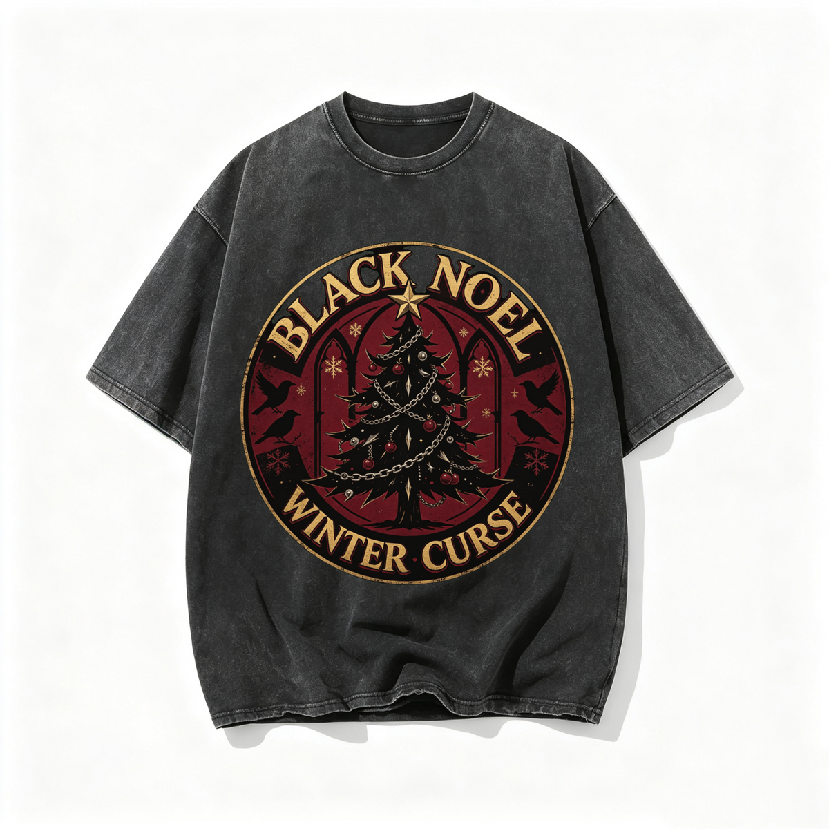 Unisex Autumn Short-Sleeve Tee – Pure Cotton with Small Printed Logo