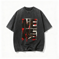 Unisex Autumn Short-Sleeve Tee – Pure Cotton with Small Printed Logo