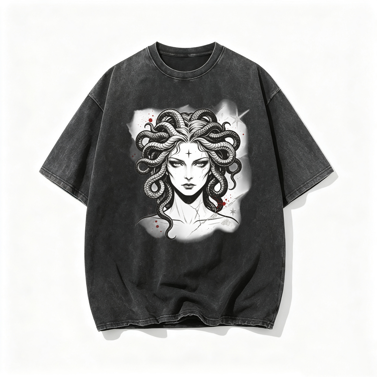 Unisex Autumn Short-Sleeve Tee – Pure Cotton with Small Printed Logo