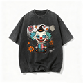 Unisex Autumn Short-Sleeve Tee – Pure Cotton with Small Printed Logo