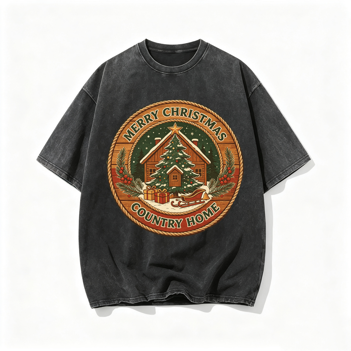 Unisex Autumn Short-Sleeve Tee – Pure Cotton with Small Printed Logo