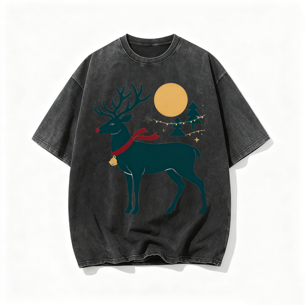 Unisex Autumn Short-Sleeve Tee – Pure Cotton with Small Printed Logo