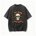 Unisex Autumn Short-Sleeve Tee