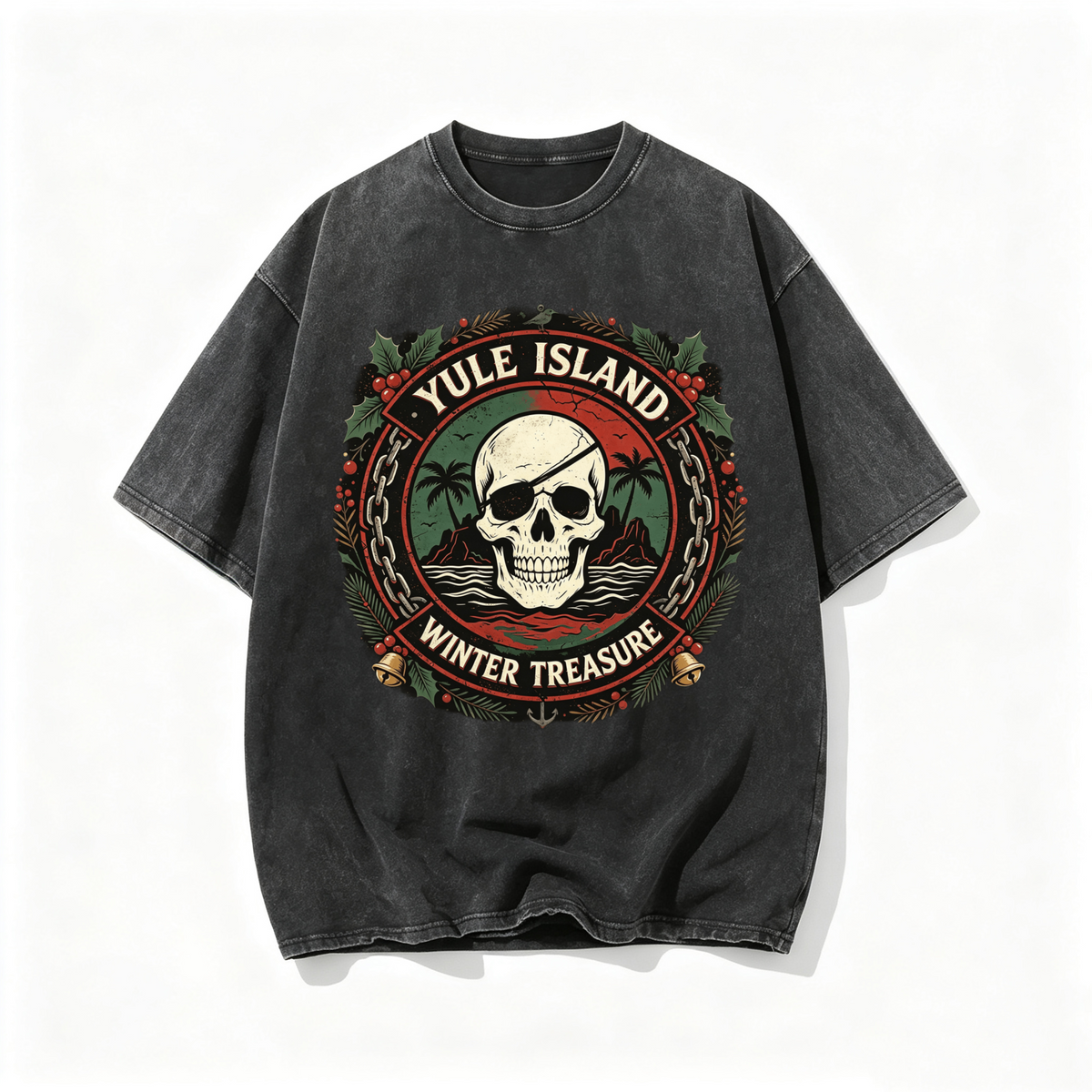 Unisex Autumn Short-Sleeve Tee