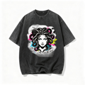 Unisex Autumn Short-Sleeve Tee – Pure Cotton with Small Printed Logo