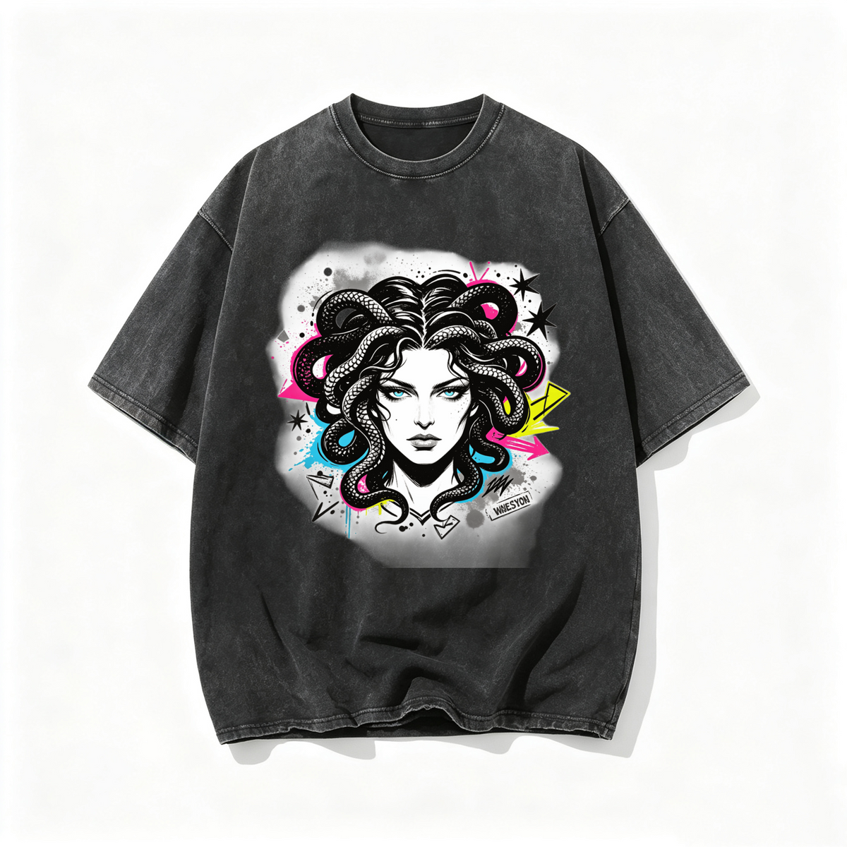 Unisex Autumn Short-Sleeve Tee – Pure Cotton with Small Printed Logo