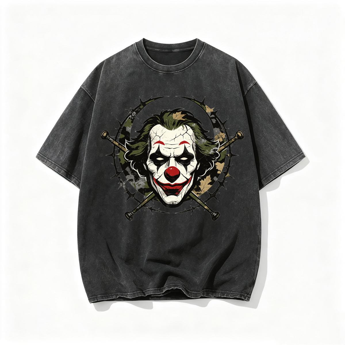 Unisex Autumn Short-Sleeve Tee
