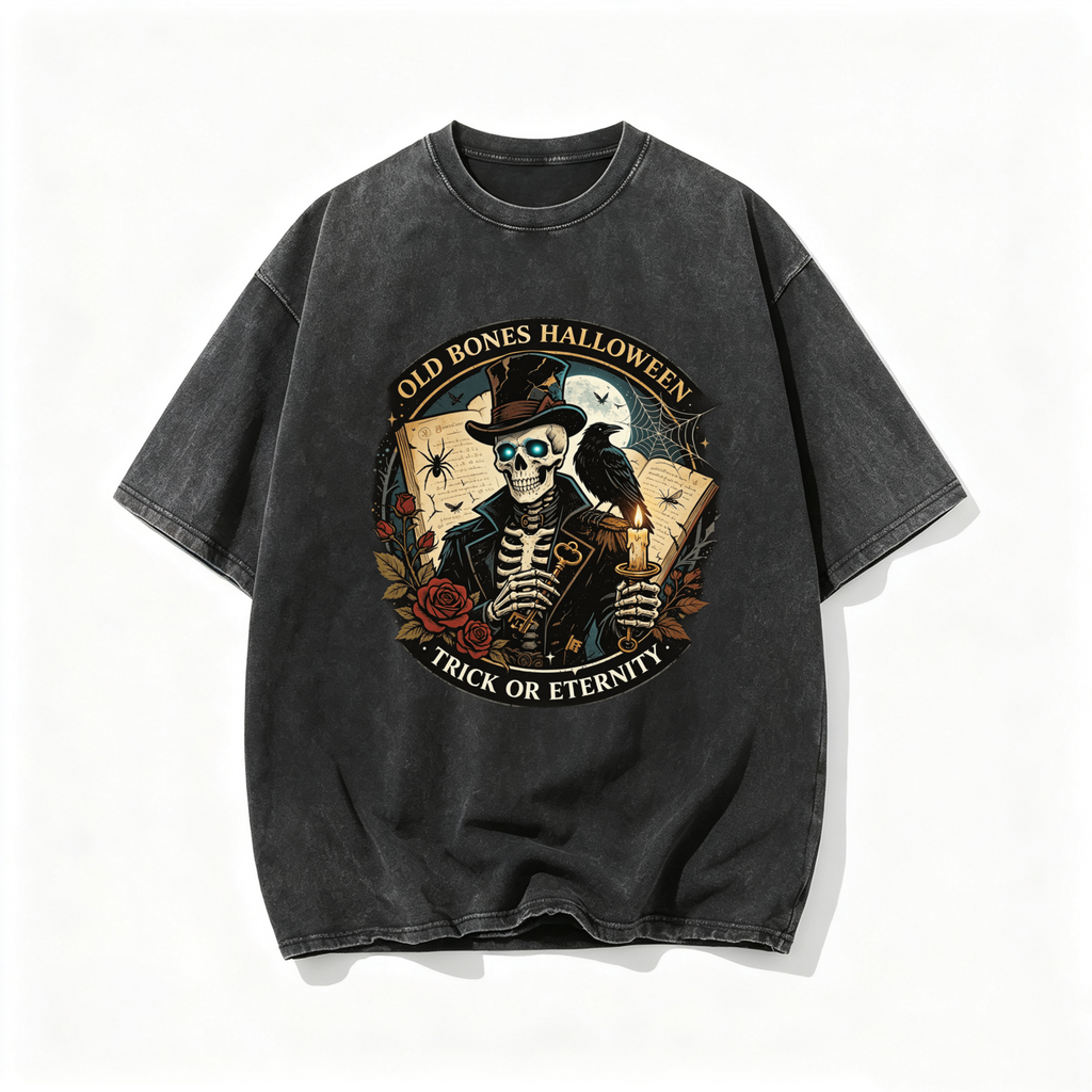 Unisex Autumn Short-Sleeve Tee – Pure Cotton with Small Printed Logo
