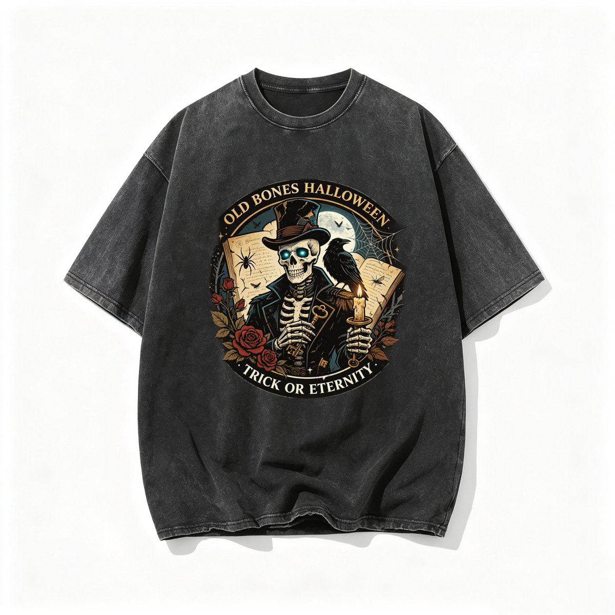 Unisex Autumn Short-Sleeve Tee – Pure Cotton with Small Printed Logo
