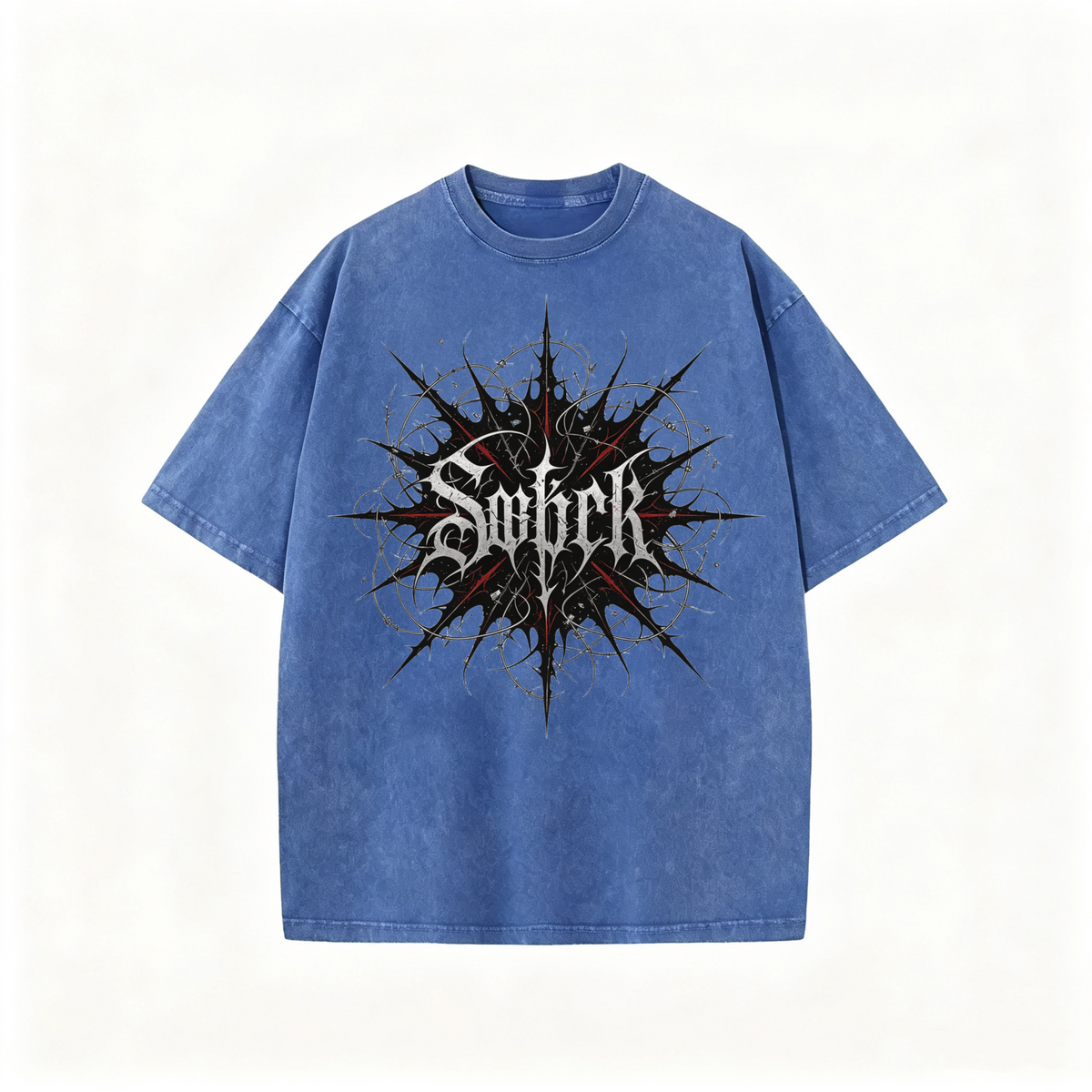 Unisex Autumn Short-Sleeve Tee