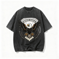 Unisex Autumn Short-Sleeve Tee