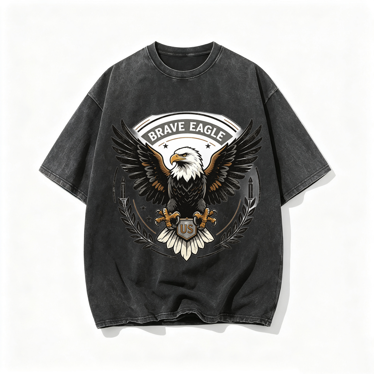 Unisex Autumn Short-Sleeve Tee