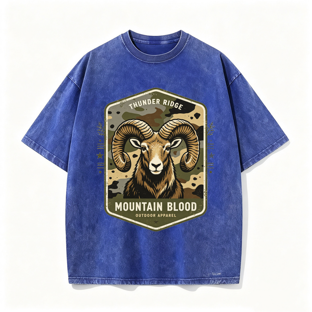Unisex Autumn Short-Sleeve Tee