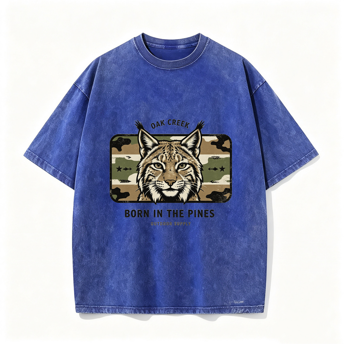 Unisex Autumn Short-Sleeve Tee