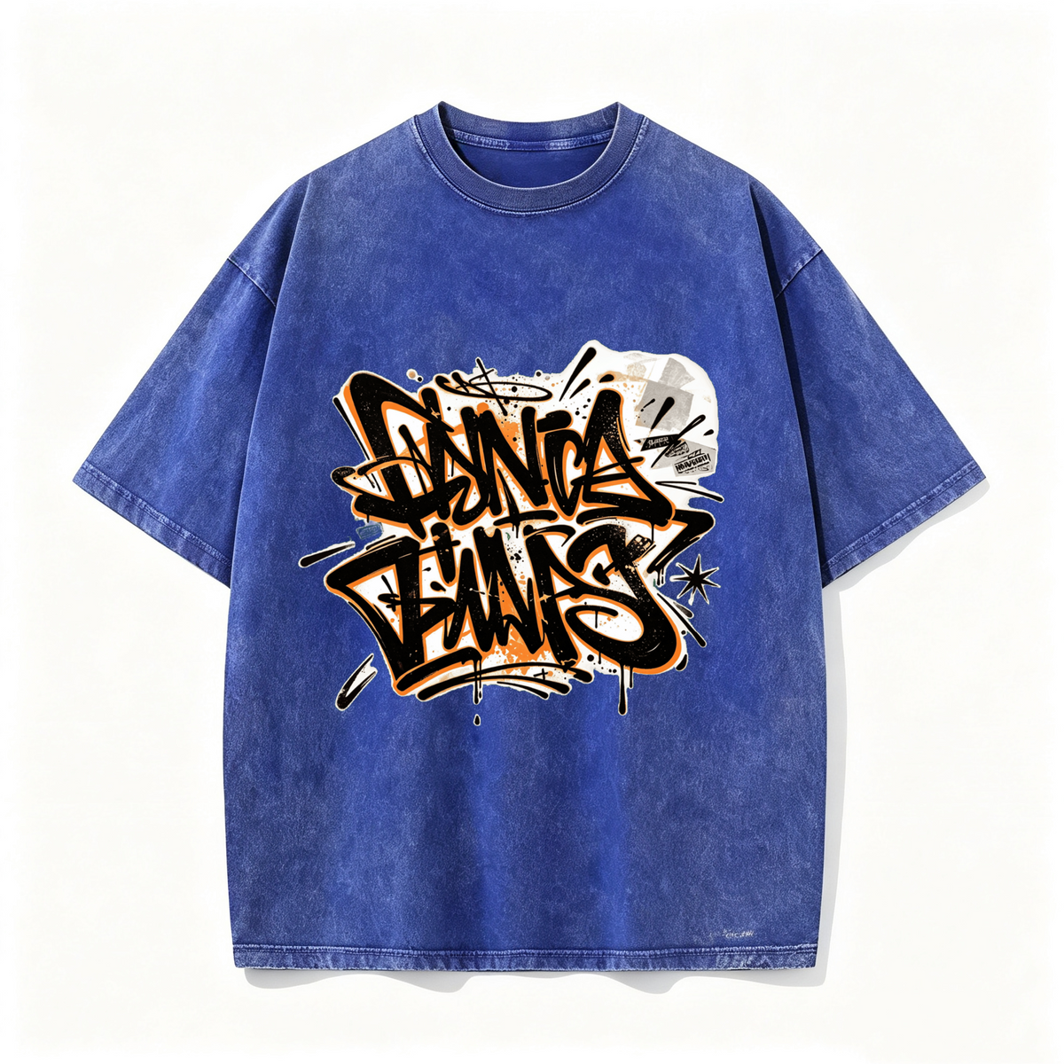Unisex Autumn Short-Sleeve Tee